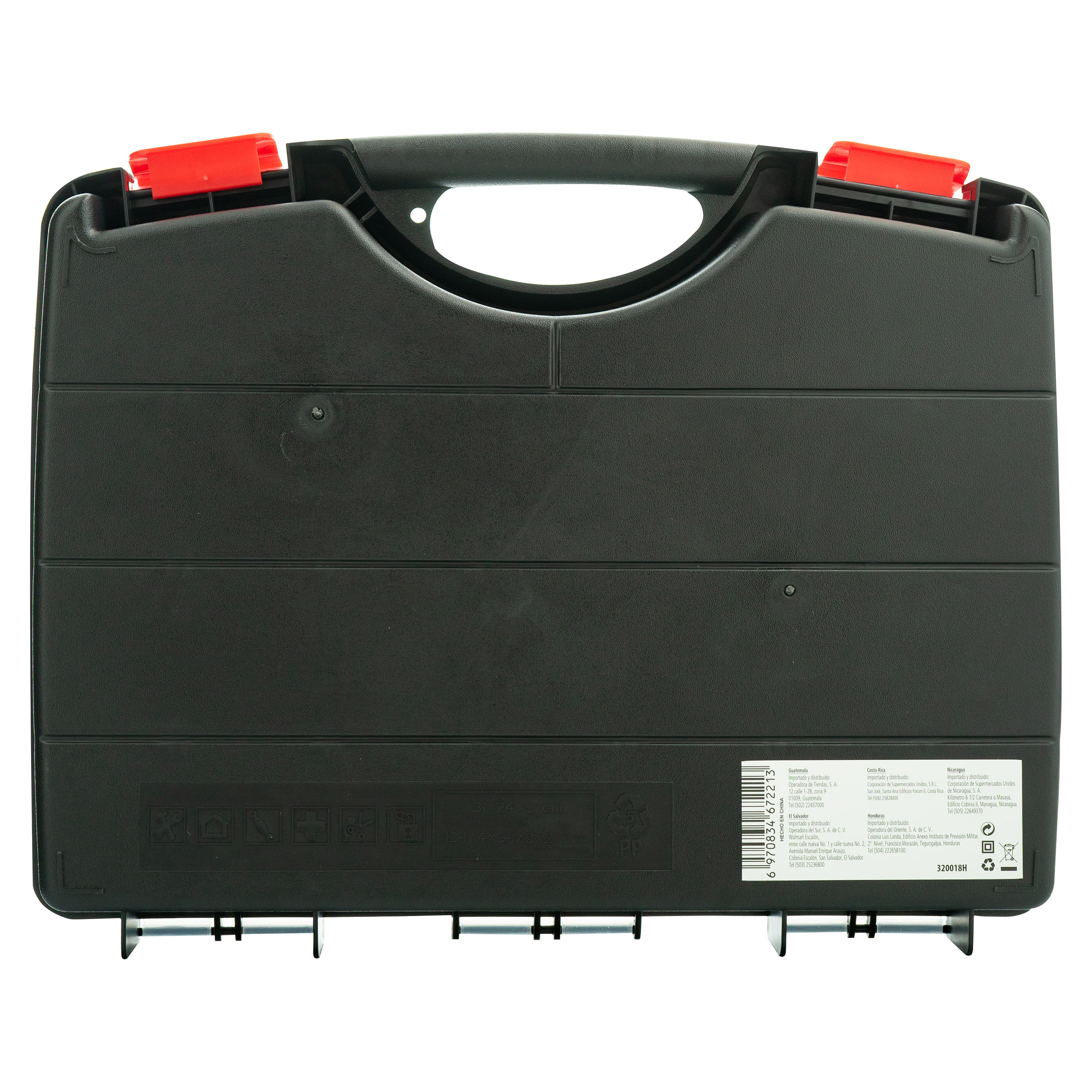 MASKO® 969 tlg maletín caja de herramientas caja de herramientas antracita