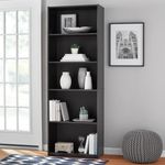 Librer-a-Mainstays-5-Estantes-Roble-Negro-4-12339