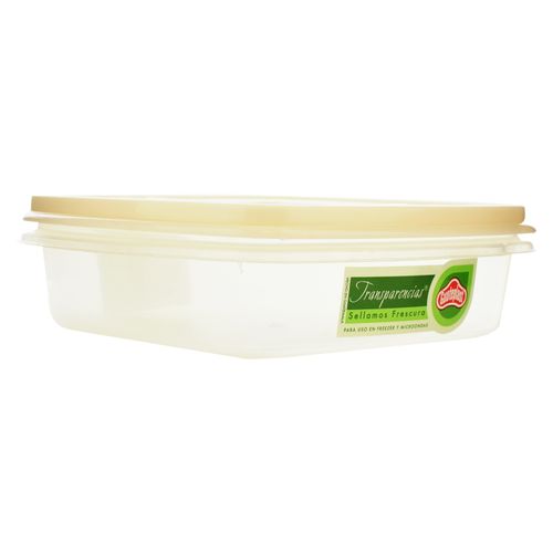 Sandwichera Tr (2 Tz/475 ml) Guateplast Marfil Tr. 0