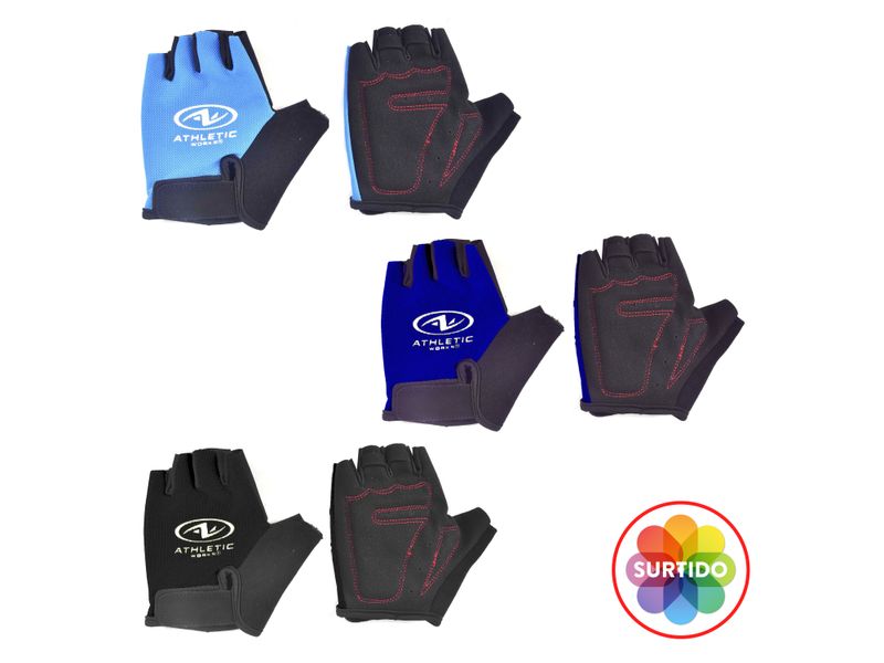 Guantes-Athletic-Works-Para-Ciclismo-Talla-M-L-1-14534