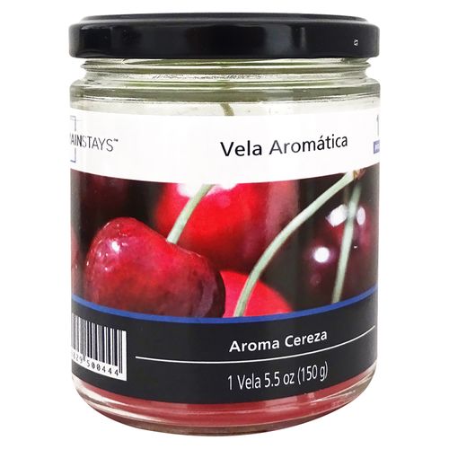 Veladora Mediana Aroma Cereza - Unidad