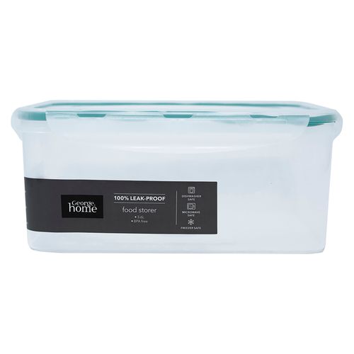 Hermético George Home, Rectangular - 3.6L