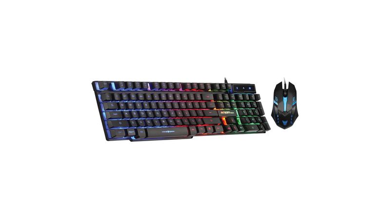 Kit mouse y teclado gamer - Tienda Copec