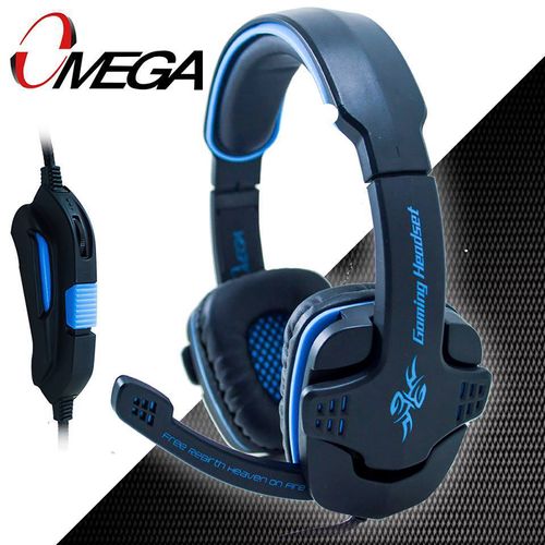 Audifono Omega Gaming Hs - 9020 Colores