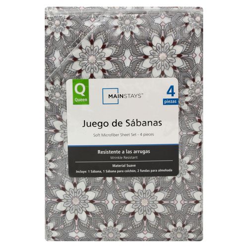Set De Sabanas Queen Caleido