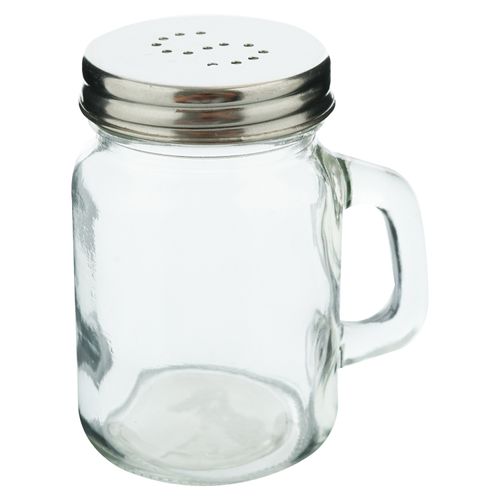 Salero Y Pimentro Tipo Mason Jar