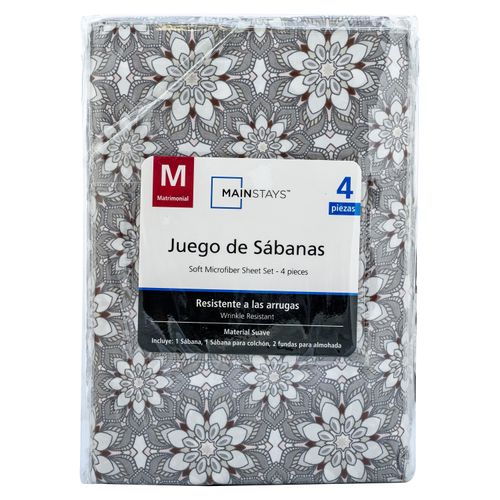 Set De Sabanas Matrimonial Caleido