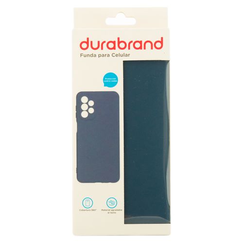 Funda Silicón Samsung A53 Azul Durabrand