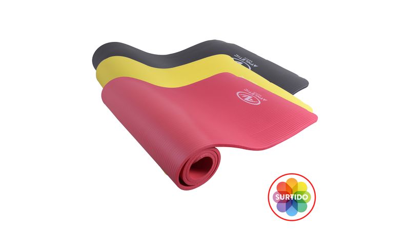  Luckya Esterilla de yoga mate, suave y cómoda, mate, para  fitness, protección del medio ambiente, multifuncional : Deportes y  Actividades al Aire Libre