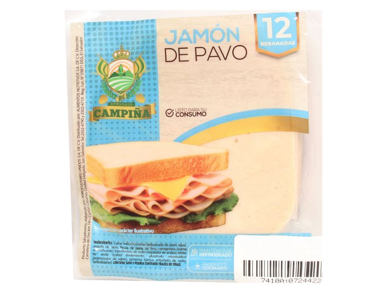 Jamon-La-Campi-a-Del-Rey-De-Pavo-200Gr-2-5870