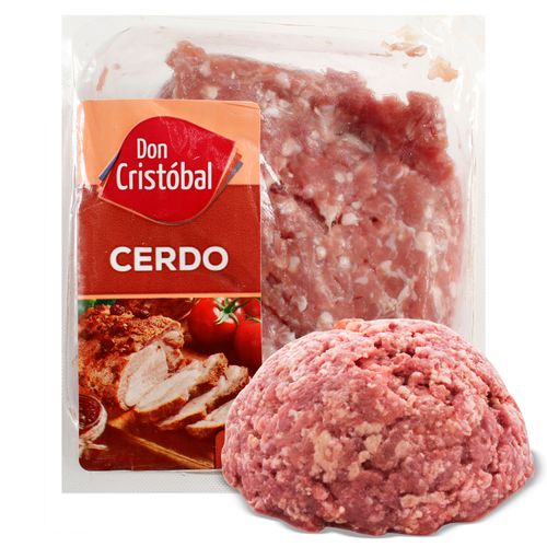 Carne Molida Don Cristobal De Cerdo Especial
