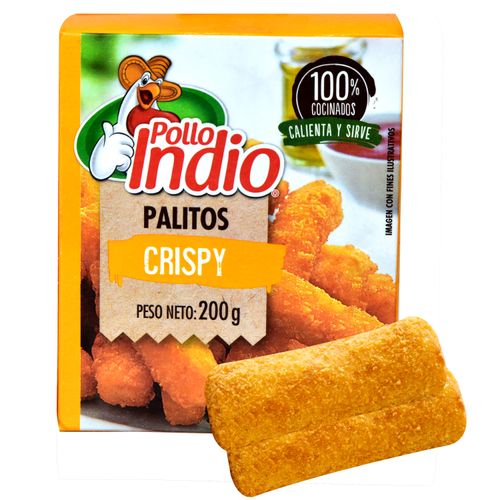 Palitos de Pollo Indio  - 200gr
