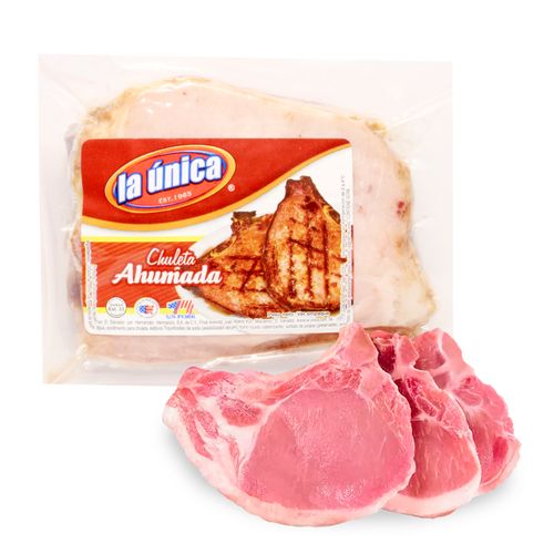 Chuleta La Unica Ahumada - 340 g