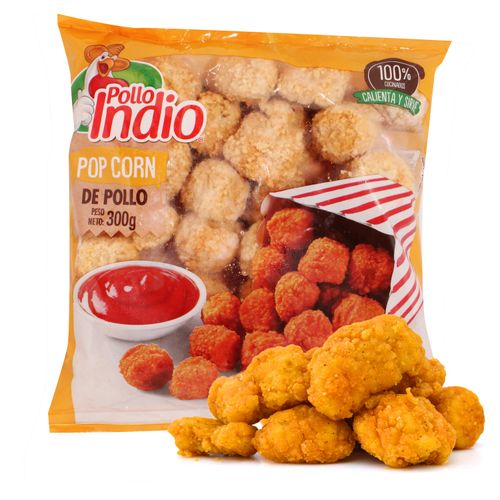Pop Corn Pollo Indio - 300 g