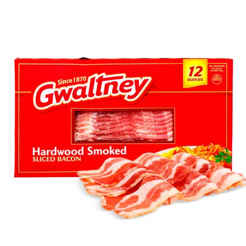 Gwaltney Tocino Ahumado Tiras 340 g