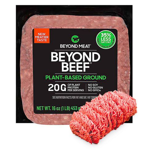 Carne Beyond Beef Importada De - 453 g