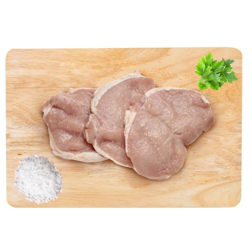 Bistec Lomo De Cerdo - Precio Indicado Por Libra (454 g)