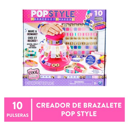 Popstyle Set Creacion Brazaletes