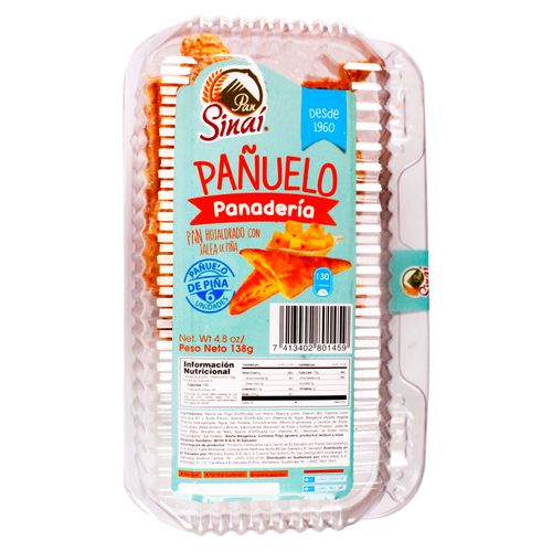 Pañuelo Marca Sinai Pack - 6 unidades