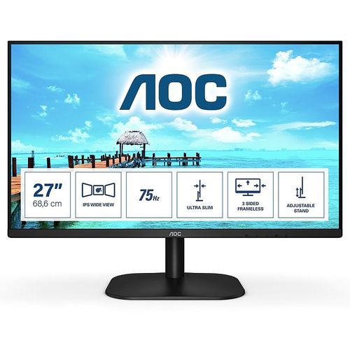 Aoc Monitor 27 Pulg Va Panel Fhd