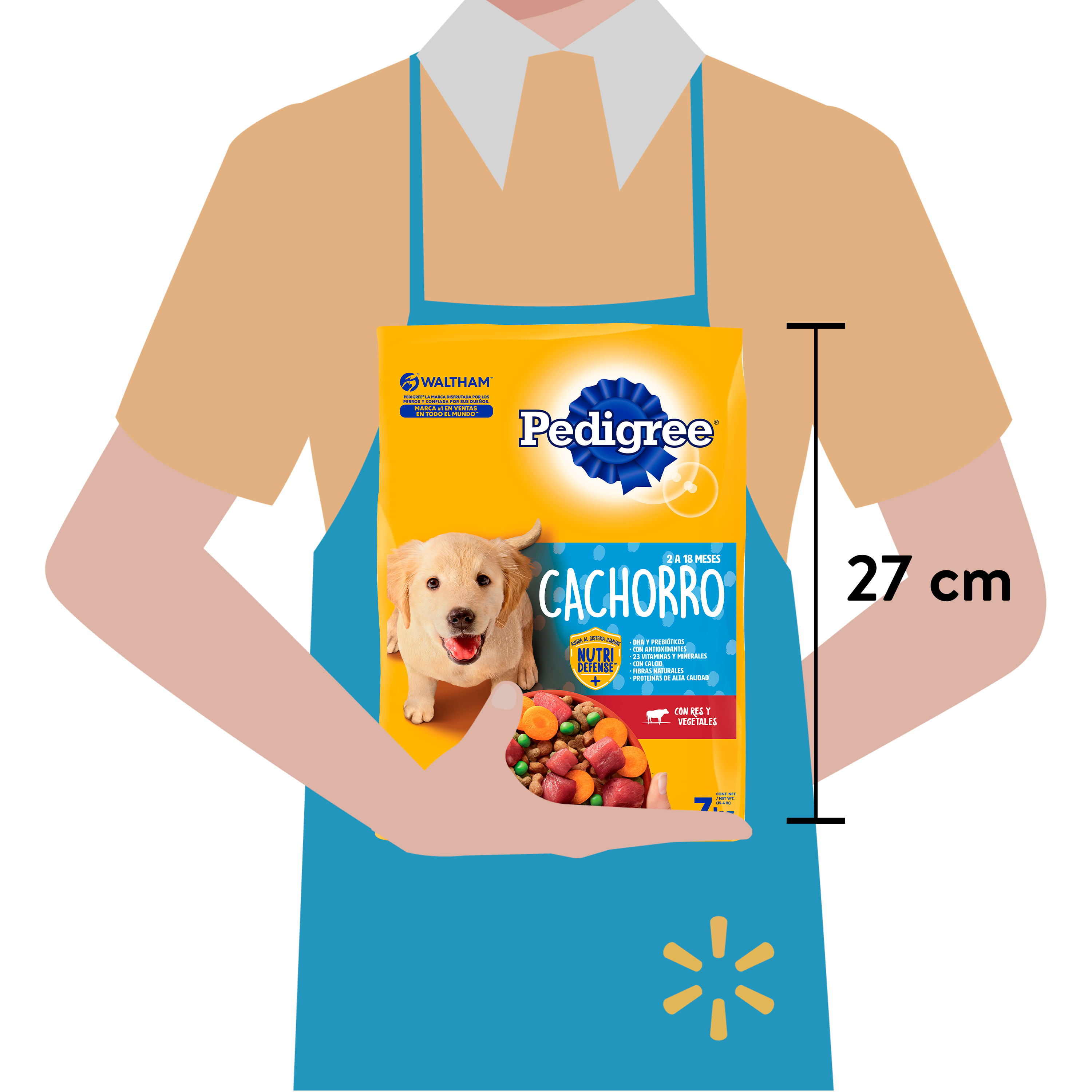 walmart lleva leche para cachorros