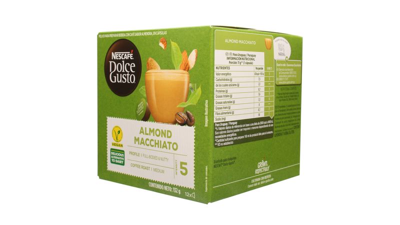 GiroCafe - **Combo 4 Cajas CABRALES p/DOLCE GUSTO + 1 Descalcificador + 2  Jarros Kapulsky (280ml.). $ 1.900,-** . ☕☕☕ Capsulas CABRALES compatibles  con máquinas DOLCE GUSTO: .Lungo: Caja cerrada x 14