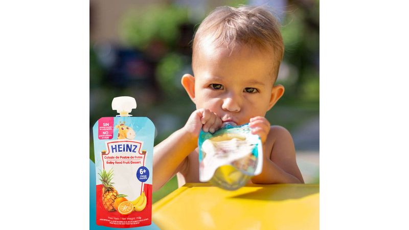 Heinz, un rico snack para tu bebé. 😋 - Walmart El Salvador