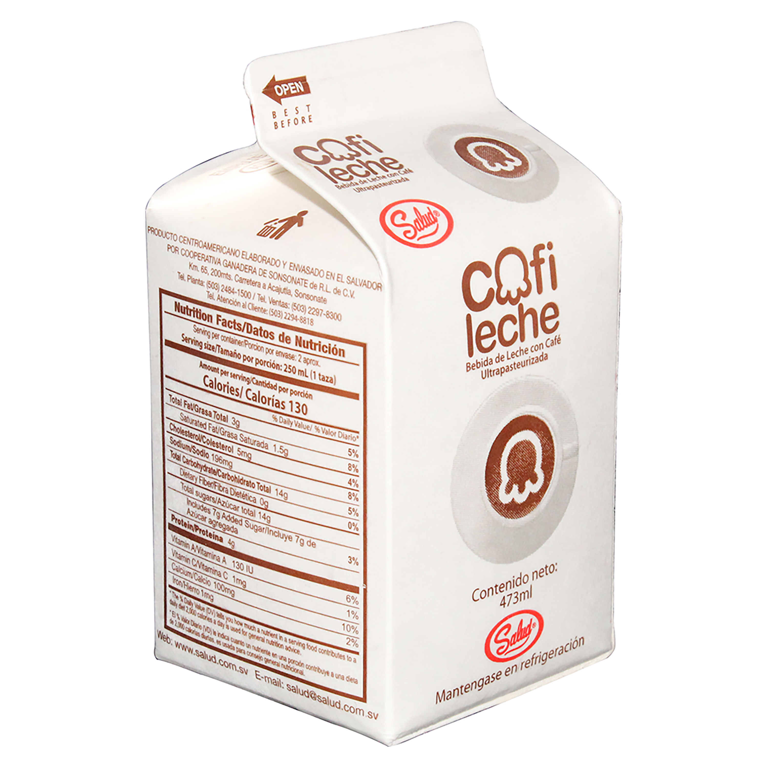 Comprar Leche Salud Avena Y Canela 473 Ml