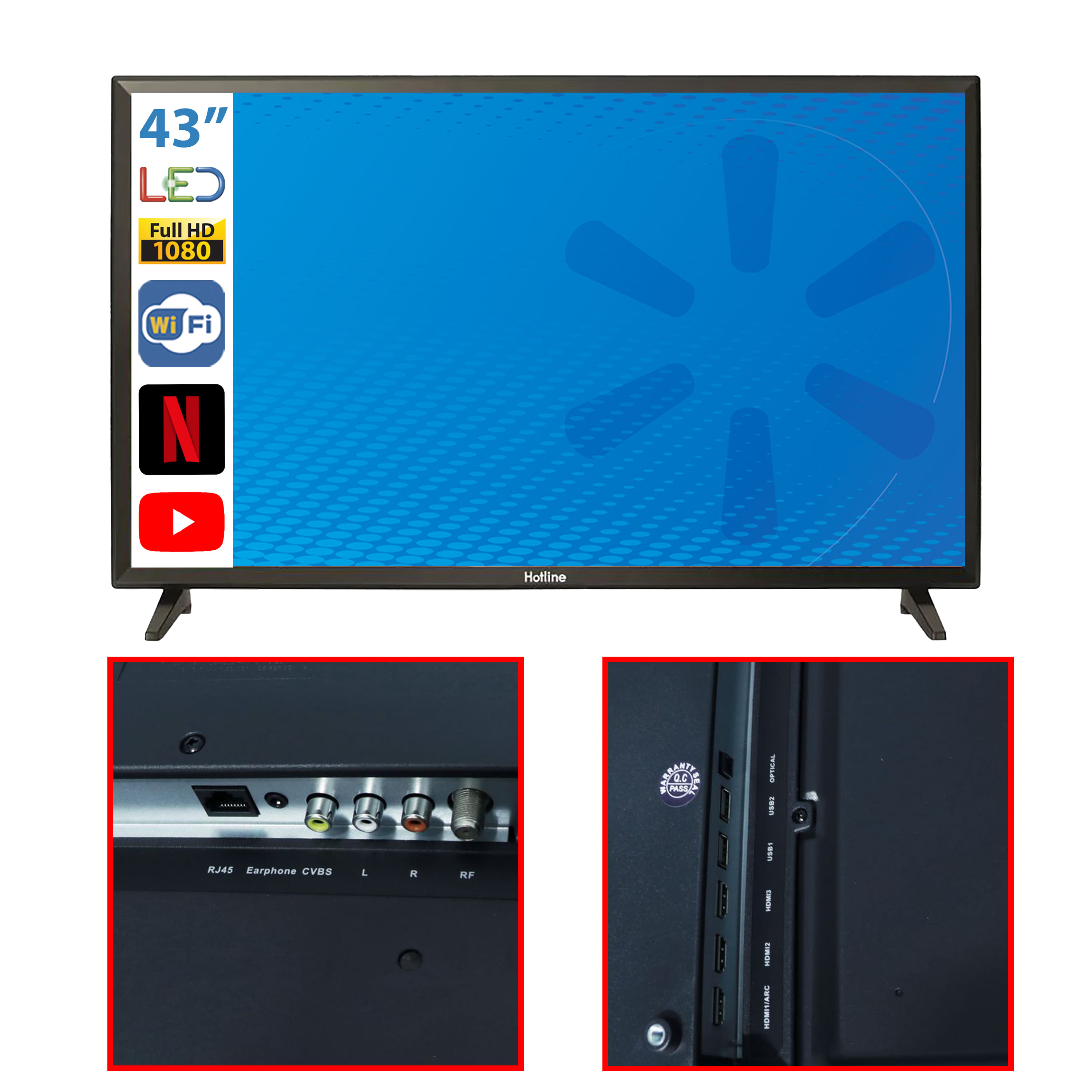 Comprar Pantalla Smart TV LG FHD para hostelería webOS™ 4.5