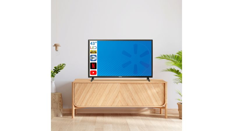 Comprar Pantalla Smart TV Hotline Led De 43 Pulgadas, Modelo: Hl43A23S-Sm, Walmart Guatemala - Maxi Despensa