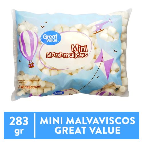 Marshmellow Gv Sabor Vainilla Mini 283 g