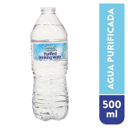 Botella Agua CRISTAL x 600 Mililitros - Amarte Market