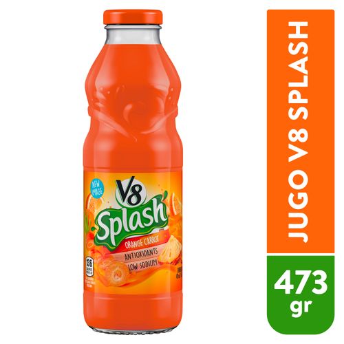 Jugo V8 Splash Naranja Zanahoria 473 ml