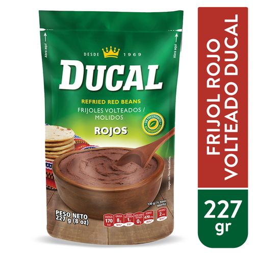 Ducal Frijol Molido Rojo 227 g