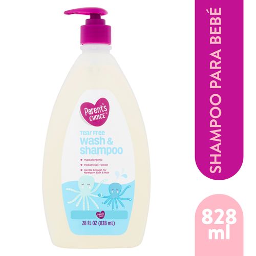 Shampoo Parent Choice Baby Body Wash - 828ml