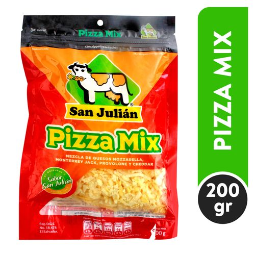 Queso San Julian Pizza Mix - 200gr