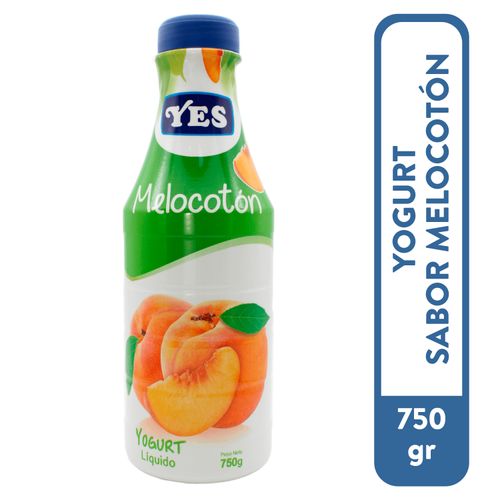 Yogurt Yes Sabor Melocotón - 750 g