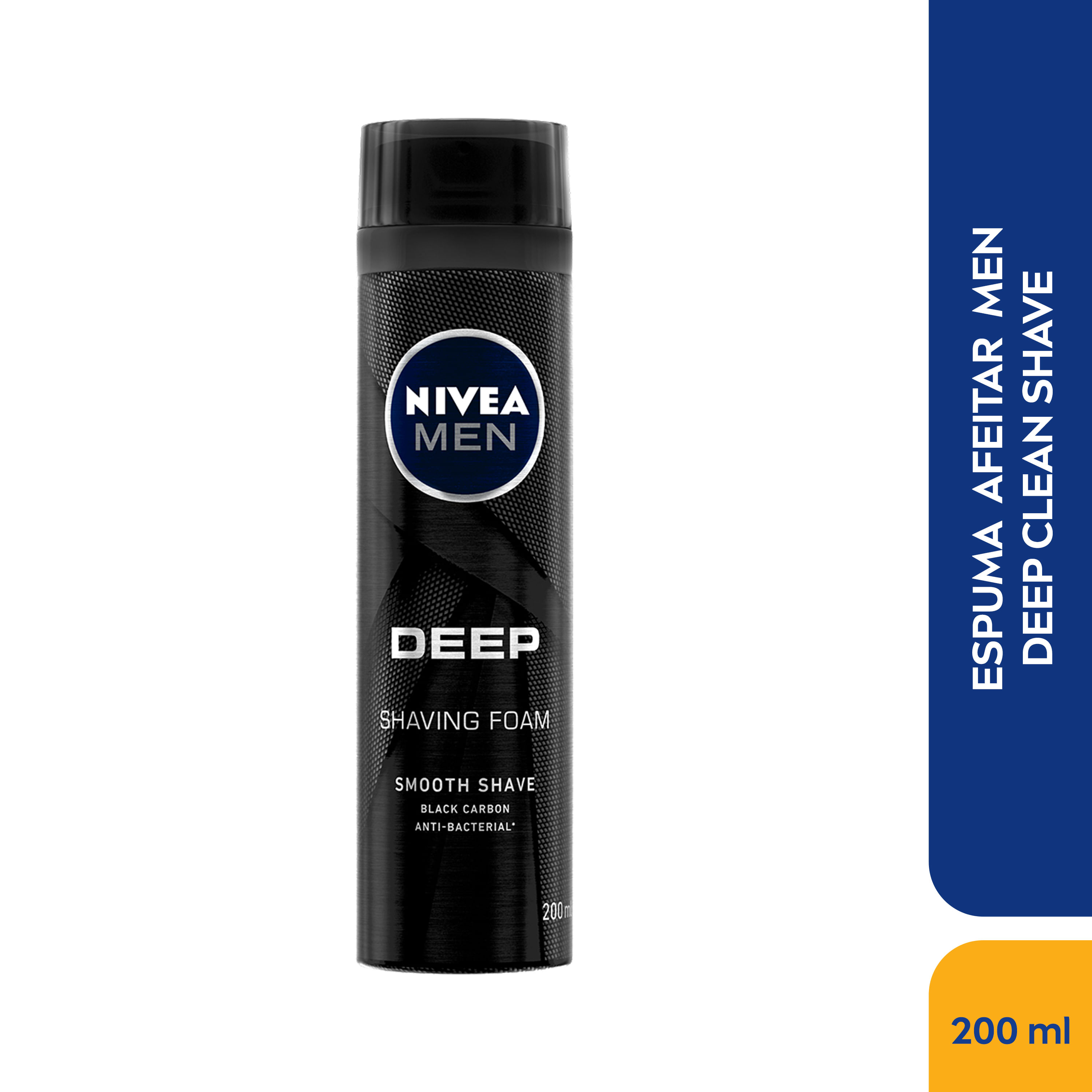 Espuma de afeitar NIVEA sensitive 200 ml