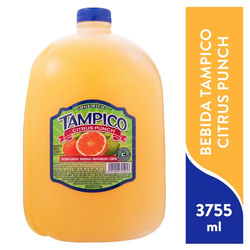 Bebida Tampico Citrus Punch - 3755 ml