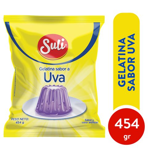 Gelatina Suli Uva Bolsa - 454 g