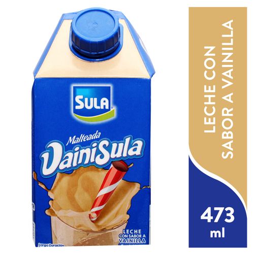 Malteada Sula Sabor Vainilla - 473 ml