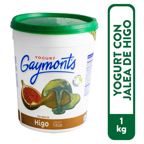 Yogurt Gaymonts Higo - 1000 ml