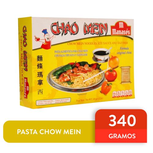 Pasta Manases Chao Mein 340 g