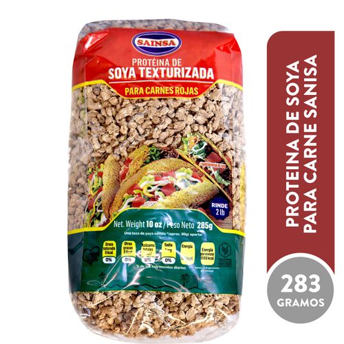 Proteina De Soya Para Carne Sanisa - 283Gr