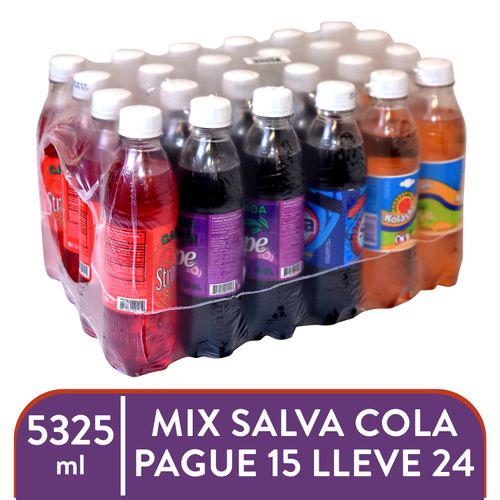 Mix Salvacola Pague 15 Lleve 24 - 5325Ml