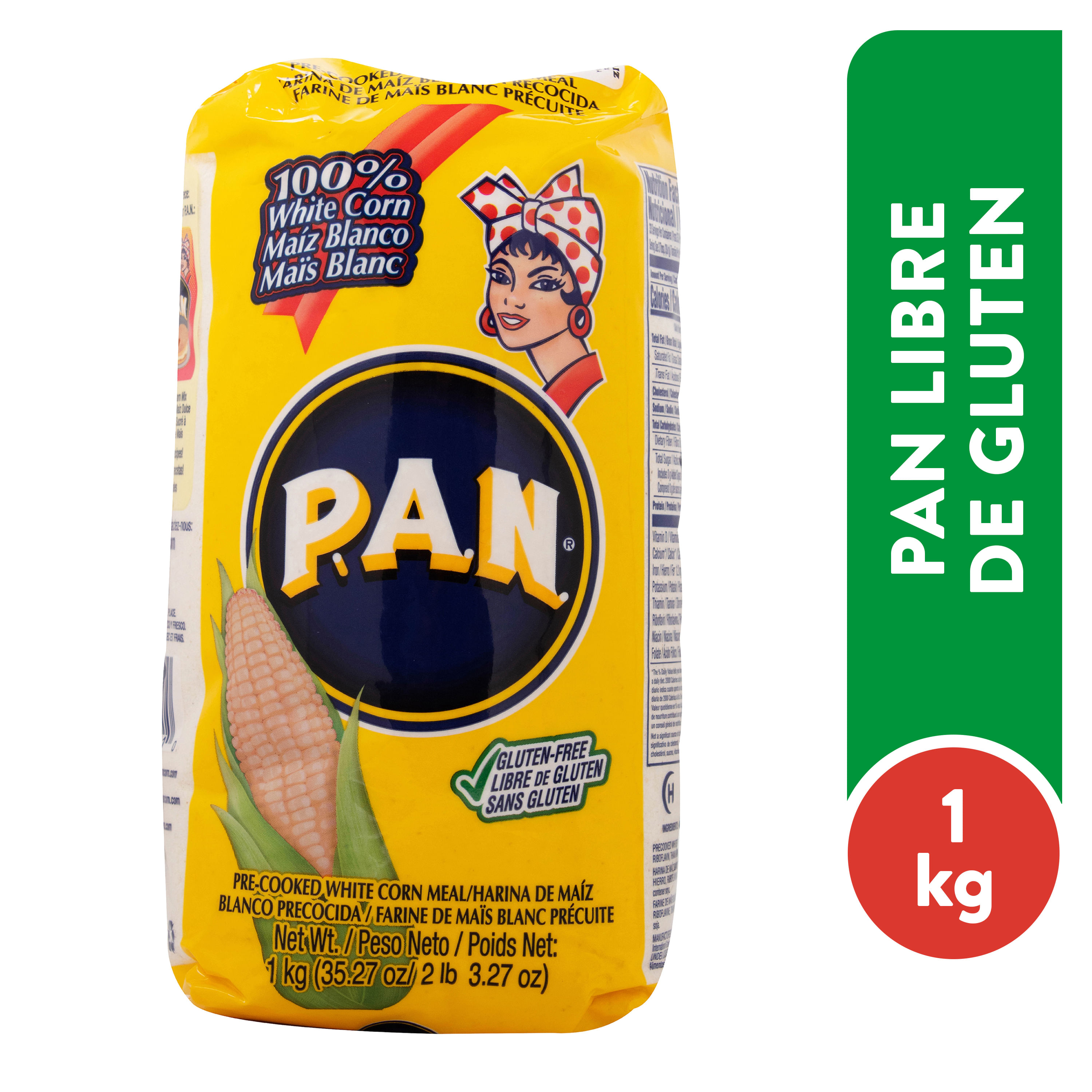Comprar Harina Maiz Pan Precoc Blanco - 1000gr