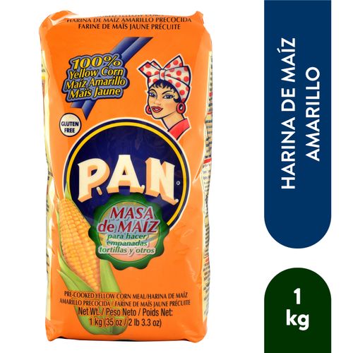 Comprar Harina del Comal Maíz Amarillo - 2 lb