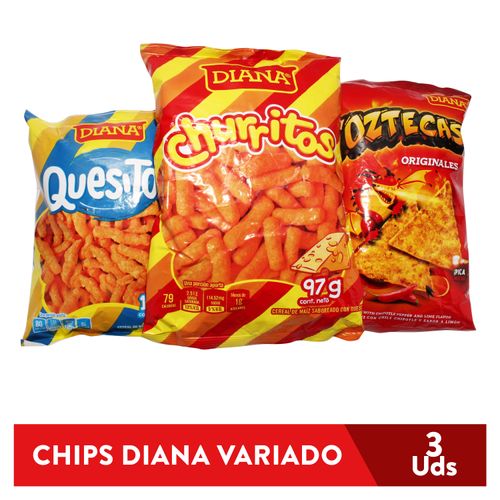 Boq Diana Quesito Churrito Tozteca 131 g