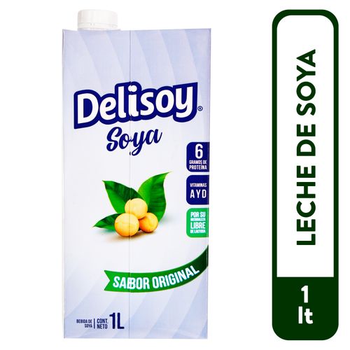 Delisoya Liquida Sin Lactosa 946 ml