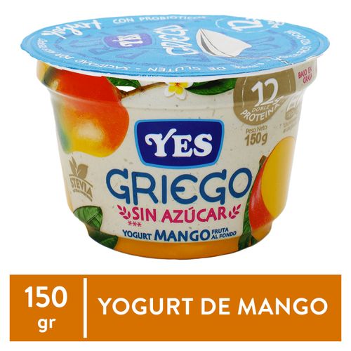 Comprar Yogurt Yes Griego Natural S/Azucar 1000G